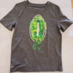 Boys Jumping Beans Shirt Size 7 Football Neon